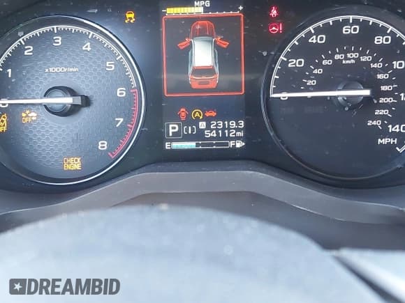 ✅ 2020 Subaru Forester • VIN: JF2SKADC0LH570374 • Lot: 43492276. Listed on IAAI with 54,112 mi. Free auction sales archive from the USA and detailed vehicle history report at DreamBid. Image 16.