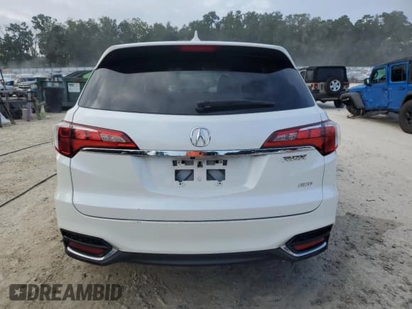 ✅ 2018 Acura RDX • VIN: 5J8TB4H37JL018848 • Lot: 84652825. Listed on Copart with 105,258 mi. Free auction sales archive from the USA and detailed vehicle history report at DreamBid. Image 6.