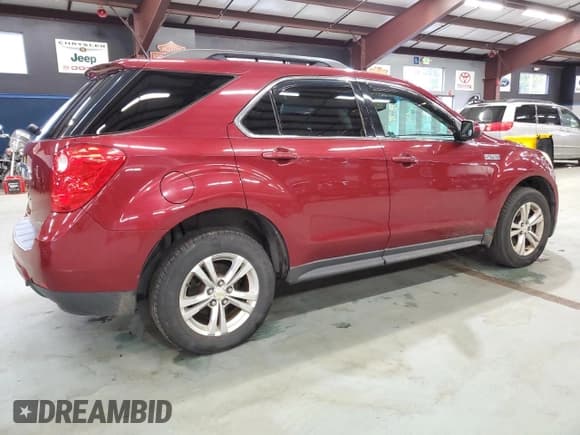 ✅ 2011 Chevrolet Equinox 2LT • VIN: 2CNFLNEC1B6284715 • Лот: 85544255. Опубликован ранее на Copart с пробегом 185 880 миль. Бесплатный доступ к архиву аукционных продаж из США и подробный отчёт об истории автомобиля на DreamBid. Изображение 3.