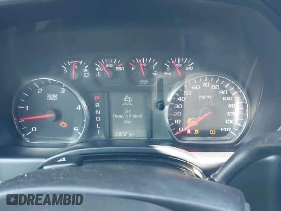 ✅ 2017 Chevrolet Silverado 2500HD Work Truck • VIN: 1GC1KUEY9HF127407 • Lot: 42942698. Listed on IAAI with 39,057 mi. Free auction sales archive from the USA and detailed vehicle history report at DreamBid. Image 7.