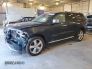 ✅ 2013 Dodge Durango Citadel • VIN: 1C4RDJEG0DC674967 • Lot: 90258325. Listed on Copart with 176,266 mi. Free auction sales archive from the USA and detailed vehicle history report at DreamBid. Image 1.