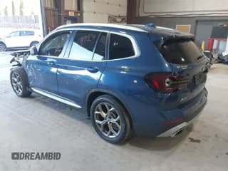 ✅ 2022 BMW X3 xDrive30i • VIN: 5UX53DP0XN9J50225 • Lot: 43471239. Wystawiony na IAAI z przebiegiem 28 834 mil. Bezpłatny archiwum sprzedaży aukcyjnych z USA i szczegółowy raport historii pojazdu na DreamBid. Zdjęcie 3.