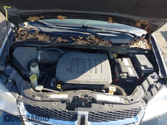 ✅ 2012 Dodge Grand Caravan SE • VIN: 2C4RDGBG6CR198155 • Lot: 43409893. Listed on IAAI with 110,092 mi. Free auction sales archive from the USA and detailed vehicle history report at DreamBid. Image 10.