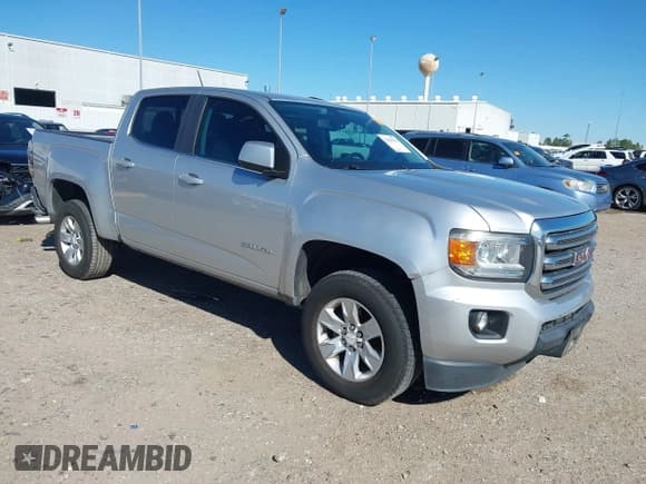 ✅ 2016 GMC Canyon 2WD SLE • VIN: 1GTG5CE30G1219887 • Lot: 43607076. Listed on IAAI with 147,453 mi. Free auction sales archive from the USA and detailed vehicle history report at DreamBid. Image 1.