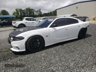 ✅ 2019 Dodge Charger Scat Pack • VIN: 2C3CDXGJ7KH662721 • Lot: 68343675. Wystawiony na Copart z przebiegiem 72 505 mil. Bezpłatny archiwum sprzedaży aukcyjnych z USA i szczegółowy raport historii pojazdu na DreamBid. Zdjęcie 1.