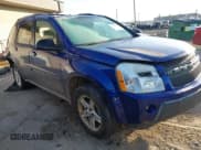 ✅ 2005 Chevrolet Equinox LT • VIN: 2CNDL73F656098852 • Lot: 43626094. Listed on IAAI with 188,020 mi. Free auction sales archive from the USA and detailed vehicle history report at DreamBid. Image 1.