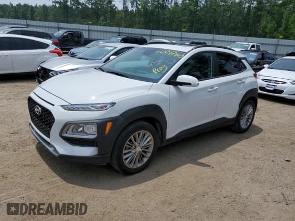 ✅ 2020 Hyundai Kona SEL Plus • VIN: KM8K62AA5LU516955 • Лот: 60040863. Опубликован ранее на Copart с пробегом 25 618 миль. Бесплатный доступ к архиву аукционных продаж из США и подробный отчёт об истории автомобиля на DreamBid. Изображение 1.