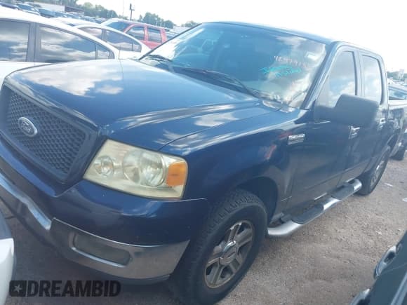 ✅ 2005 Ford F-150 XLT • VIN: 1FTPW12505KE59309 • Lot: 42479138. Listed on IAAI with 187,563 mi. Free auction sales archive from the USA and detailed vehicle history report at DreamBid. Image 2.