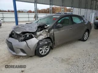 ✅ 2015 Toyota Corolla LE • VIN: 5YFBURHE8FP249727 • Лот: 92366835. Опубликован ранее на Copart с пробегом Не указан. Бесплатный доступ к архиву аукционных продаж из США и подробный отчёт об истории автомобиля на DreamBid. Изображение 1.