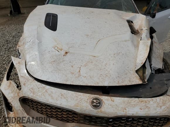 ✅ 2022 Kia Stinger GT2 • VIN: KNAE55LC4N6108701 • Lot: 66830905. Listed on Copart with 37,920 mi. Free auction sales archive from the USA and detailed vehicle history report at DreamBid. Image 11.