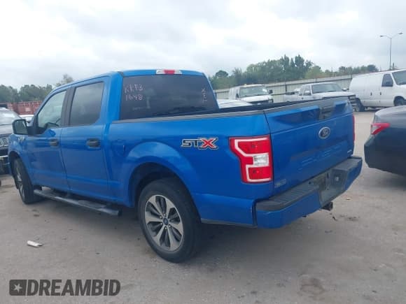 ✅ 2019 Ford F-150 XL • VIN: 1FTEW1CP6KKF31648 • Lot: 43728772. Listed on IAAI with 86,594 mi. Free auction sales archive from the USA and detailed vehicle history report at DreamBid. Image 3.