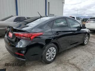 ✅ 2022 Hyundai Accent SEL • VIN: 3KPC24A6XNE168051 • Lot: 42149544. Wystawiony na Copart z przebiegiem 28 971 mil. Bezpłatny archiwum sprzedaży aukcyjnych z USA i szczegółowy raport historii pojazdu na DreamBid. Zdjęcie 3.