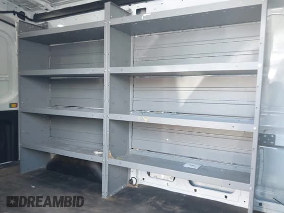 ✅ 2020 Ford Transit Cargo • VIN: 1FTBR1C83LKB52210 • Lot: 42514179. Listed on IAAI with 95,539 mi. Free auction sales archive from the USA and detailed vehicle history report at DreamBid. Image 8.