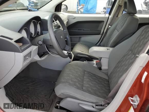 2007 Dodge Caliber SXT с VIN 1B3HB48BX7D504344, выставлен на аукционе Copart как лот 75885494 с пробегом 175 164 миль миль и Чистый • Clean title. История ставок и продаж доступна на DreamBid. Изображение 7.