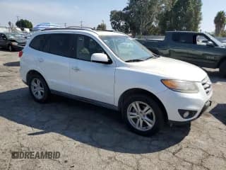 ✅ 2012 Hyundai Santa Fe Limited • VIN: 5XYZK4AG4CG110715 • Lot: 72454354. Listed on Copart with 64,514 mi. Free auction sales archive from the USA and detailed vehicle history report at DreamBid. Image 4.