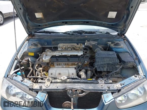 ✅ 2002 Hyundai Elantra GLS • VIN: KMHDN45D72U361500 • Lot: 42739368. Wystawiony na IAAI z przebiegiem 356 282 mil. Bezpłatny archiwum sprzedaży aukcyjnych z USA i szczegółowy raport historii pojazdu na DreamBid. Zdjęcie 10.