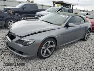 ✅ 2008 BMW 6 Series 650i • VIN: WBAEB53538CX62802 • Лот: 71491984. Опубликован ранее на Copart с пробегом 84 252 миль. Бесплатный доступ к архиву аукционных продаж из США и подробный отчёт об истории автомобиля на DreamBid. Изображение 1.