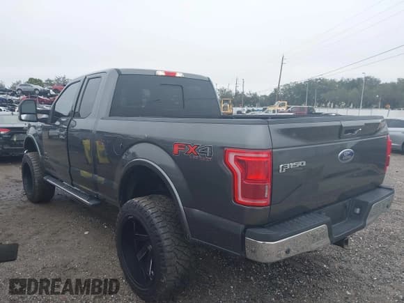 ✅ 2015 Ford F-150 XLT • VIN: 1FTFX1EG2FFA85236 • Lot: 41401898. Listed on IAAI with 170,730 mi. Free auction sales archive from the USA and detailed vehicle history report at DreamBid. Image 3.