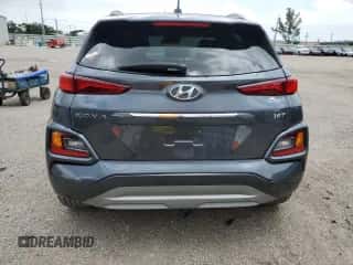 2018 Hyundai Kona Limited z VIN KM8K33A53JU132462, wystawiony jako Copart lot #54240493 z przebiegiem 41 563 mil mil oraz . Historia ofert i sprzedaży dostępna na DreamBid. Obrazek 6.