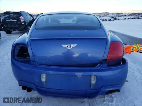 ✅ 2005 Bentley Continental GT GT • VIN: SCBCR63W25C029921 • Lot: 70390602. Wystawiony na Copart z przebiegiem 90 067 mil. Bezpłatny archiwum sprzedaży aukcyjnych z USA i szczegółowy raport historii pojazdu na DreamBid. Zdjęcie 6.