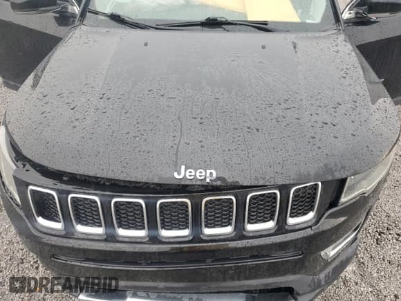 ✅ 2018 Jeep Compass Limited • VIN: 3C4NJDCB6JT200716 • Lot: 70683955. Listed on Copart with Not provided. Free auction sales archive from the USA and detailed vehicle history report at DreamBid. Image 11.