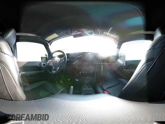 ✅ 2023 Jeep Wrangler Sahara • VIN: 1C4HJXEG1PW588576 • Lot: 42399357. Listed on IAAI with 45,745 mi. Free auction sales archive from the USA and detailed vehicle history report at DreamBid. Image 19.