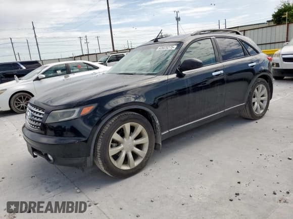 ✅ 2003 Infiniti FX Options • VIN: JNRBS08W03X402950 • Lot: 63025275. Listed on Copart with 183,121 mi. Free auction sales archive from the USA and detailed vehicle history report at DreamBid. Image 1.