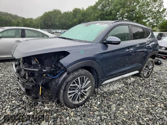 2020 Hyundai Tucson Ultimate z VIN KM8J3CAL8LU090335, wystawiony jako Copart lot #62686545 z przebiegiem 50 253 mil mil oraz Szkoda całkowita • Salvage title. Historia ofert i sprzedaży dostępna na DreamBid. Obrazek 1.