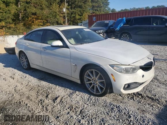 ✅ 2015 BMW 4 Series 428i • VIN: WBA4A9C51FGL85088 • Лот: 91577935. Опубликован ранее на Copart с пробегом 215 009 миль. Бесплатный доступ к архиву аукционных продаж из США и подробный отчёт об истории автомобиля на DreamBid. Изображение 4.