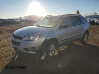 ✅ 2012 Chevrolet Traverse LS • VIN: 1GNKVEED8CJ222777 • Lot: 89688525. Wystawiony na Copart z przebiegiem 223 109 mil. Bezpłatny archiwum sprzedaży aukcyjnych z USA i szczegółowy raport historii pojazdu na DreamBid. Zdjęcie 1.