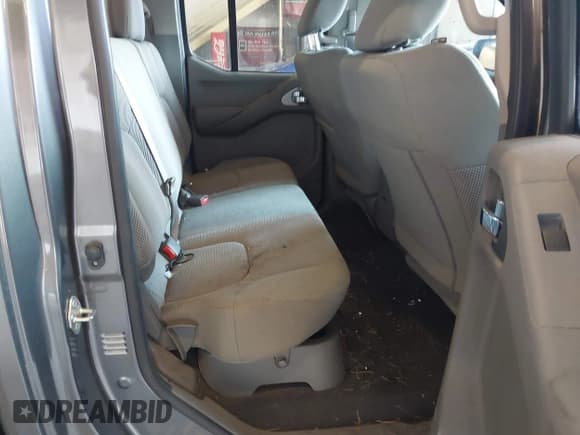 ✅ 2020 Nissan Frontier SV • VIN: 1N6ED0EAXLN707963 • Lot: 43154106. Listed on IAAI with 54,141 mi. Free auction sales archive from the USA and detailed vehicle history report at DreamBid. Image 8.