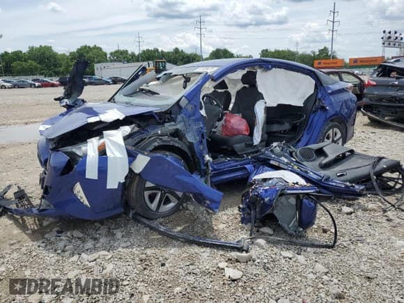 ✅ 2017 Toyota Prius Two • VIN: JTDKARFU8H3532336 • Lot: 51109475. Listed on Copart with Not provided. Free auction sales archive from the USA and detailed vehicle history report at DreamBid. Image 1.