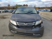 ✅ 2014 Honda Odyssey EX • VIN: 5FNRL5H45EB087860 • Lot: 90272895. Wystawiony na Copart z przebiegiem 165 340 mil. Bezpłatny archiwum sprzedaży aukcyjnych z USA i szczegółowy raport historii pojazdu na DreamBid. Zdjęcie 5.