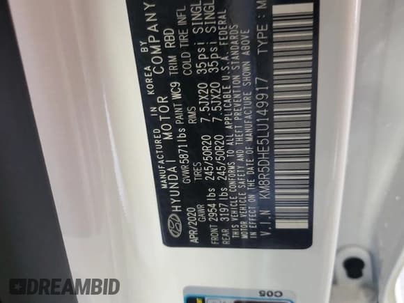 ✅ 2020 Hyundai Palisade Limited • VIN: KM8R5DHE5LU149917 • Лот: 81401865. Опубликован ранее на Copart с пробегом 73 344 миль. Бесплатный доступ к архиву аукционных продаж из США и подробный отчёт об истории автомобиля на DreamBid. Изображение 13.