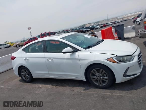 ✅ 2017 Hyundai Elantra Value Edition • VIN: 5NPD84LF7HH155080 • Lot: 42916077. Listed on IAAI with 126,570 mi. Free auction sales archive from the USA and detailed vehicle history report at DreamBid. Image 13.
