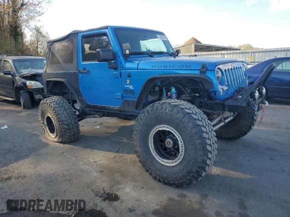 ✅ 2016 Jeep Wrangler Rubicon • VIN: 1C4BJWCG4GL276367 • Lot: 78666584. Listed on Copart with 82,295 mi. Free auction sales archive from the USA and detailed vehicle history report at DreamBid. Image 4.
