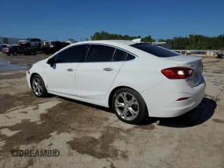 ✅ 2018 Chevrolet Cruze Premier • VIN: 1G1BF5SM7J7241642 • Lot: 45634233. Listed on Copart with 34,759 mi. Free auction sales archive from the USA and detailed vehicle history report at DreamBid. Image 2.
