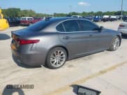 ✅ 2021 Alfa Romeo Giulia • VIN: ZARFAMANXM7641751 • Lot: 42834831. Listed on IAAI with 53,734 mi. Free auction sales archive from the USA and detailed vehicle history report at DreamBid. Image 4.