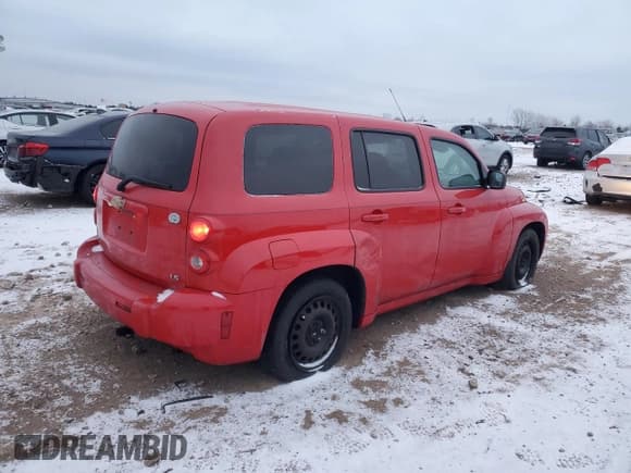 ✅ 2008 Chevrolet HHR LS • VIN: 3GNDA13D48S555158 • Lot: 87950965. Listed on Copart with 146,336 mi. Free auction sales archive from the USA and detailed vehicle history report at DreamBid. Image 3.