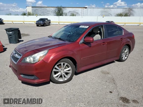 ✅ 2013 Subaru Legacy Premium • VIN: 4S3BMBC62D3033594 • Lot: 82573635. Listed on Copart with 139,024 mi. Free auction sales archive from the USA and detailed vehicle history report at DreamBid. Image 1.