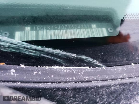 ✅ 2007 Chevrolet Silverado 1500 LTZ • VIN: 1GCEK19J07Z624839 • Lot: 40183524. Listed on Copart with Not provided. Free auction sales archive from the USA and detailed vehicle history report at DreamBid. Image 14.