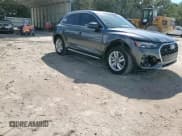 ✅ 2023 Audi Q5 S line Premium • VIN: WA1GAAFY1P2017431 • Lot: 81316905. Listed on Copart with 20,738 mi. Free auction sales archive from the USA and detailed vehicle history report at DreamBid. Image 14.