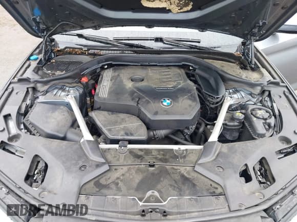 ✅ 2021 BMW 5 Series 530i xDrive • VIN: WBA13BJ08MCF06170 • Lot: 42227277. Listed on IAAI with 21,985 mi. Free auction sales archive from the USA and detailed vehicle history report at DreamBid. Image 10.