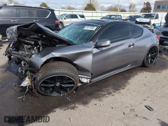 ✅ 2011 Hyundai Genesis Coupe Grand Touring • VIN: KMHHU6KH6BU048459 • Lot: 51011935. Wystawiony na Copart z przebiegiem Nie podano. Bezpłatny archiwum sprzedaży aukcyjnych z USA i szczegółowy raport historii pojazdu na DreamBid. Zdjęcie 1.