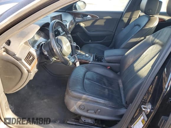 ✅ 2015 Audi A6 Premium Plus • VIN: WAUGFAFC5FN004624 • Lot: 53528595. Listed on Copart with 95,067 mi. Free auction sales archive from the USA and detailed vehicle history report at DreamBid. Image 7.