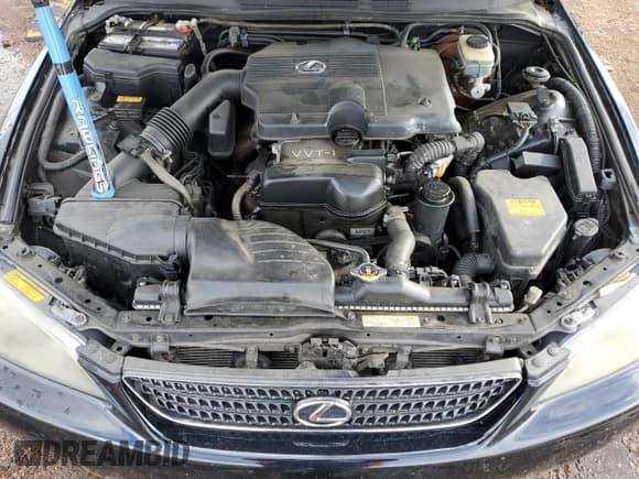 ✅ 2005 Lexus IS 300 • VIN: JTHBD192X50096426 • Lot: 80665125. Listed on Copart with 218,539 mi. Free auction sales archive from the USA and detailed vehicle history report at DreamBid. Image 11.