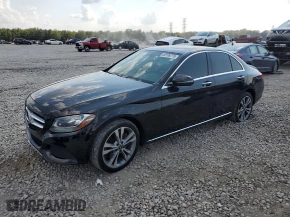 ✅ 2018 Mercedes-Benz C 300 • VIN: 55SWF4KB9JU257626 • Lot: 80106775. Listed on Copart with 172,276 mi. Free auction sales archive from the USA and detailed vehicle history report at DreamBid. Image 1.