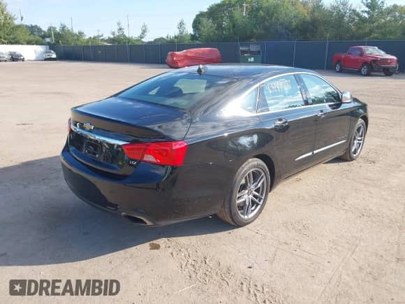 2014 Chevrolet Impala LTZ z VIN 1G1155S34EU167660, wystawiony jako IAAI lot #43449567 z przebiegiem 193 648 mil mil oraz . Historia ofert i sprzedaży dostępna na DreamBid. Obrazek 4.