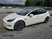 ✅ 2023 Tesla Model 3 • VIN: 5YJ3E1EA0PF452595 • Лот: 58491175. Опубликован ранее на Copart с пробегом 40 288 миль. Бесплатный доступ к архиву аукционных продаж из США и подробный отчёт об истории автомобиля на DreamBid. Изображение 1.