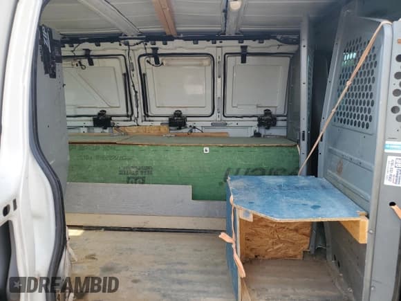 ✅ 2013 Chevrolet Express Cargo • VIN: 1GCWGFCG1D1151446 • Lot: 66689195. Listed on Copart with 165,126 mi. Free auction sales archive from the USA and detailed vehicle history report at DreamBid. Image 11.